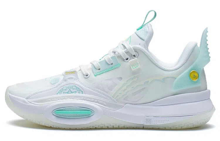 Li-Ning All City 10 V1 White Green