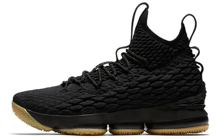Nike Lebron 15 Black Gum