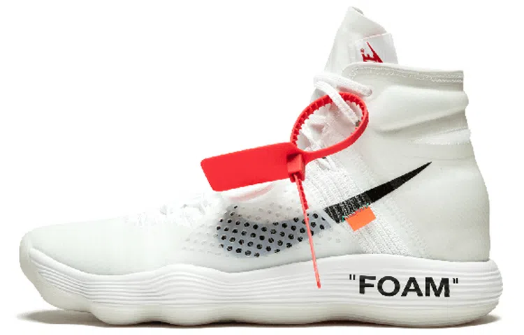 Nike React Hyperdunk 2017 Flyknit Off-White