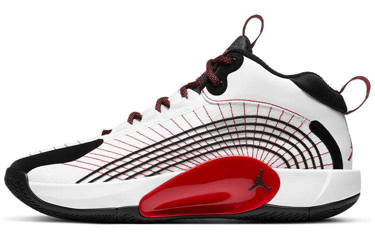 Jordan Jumpman 2021 PF White Red Black