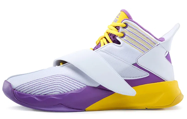 Peak Speed Series White Purple Gold