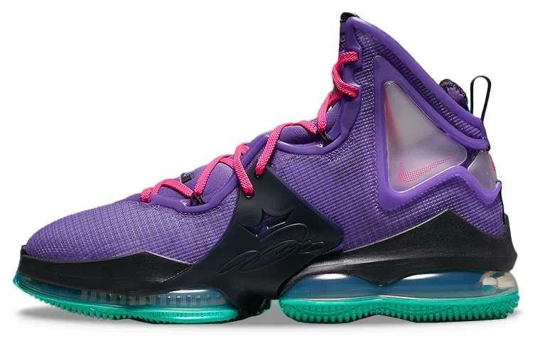Nike LeBron 19 EP "Purple Teal"