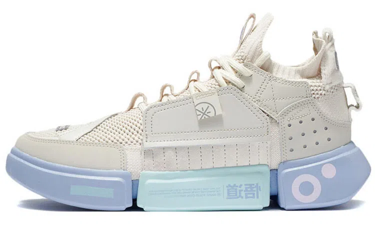 LiNing Wu Dao 2 ACE "Cotton Candy" Pearl White