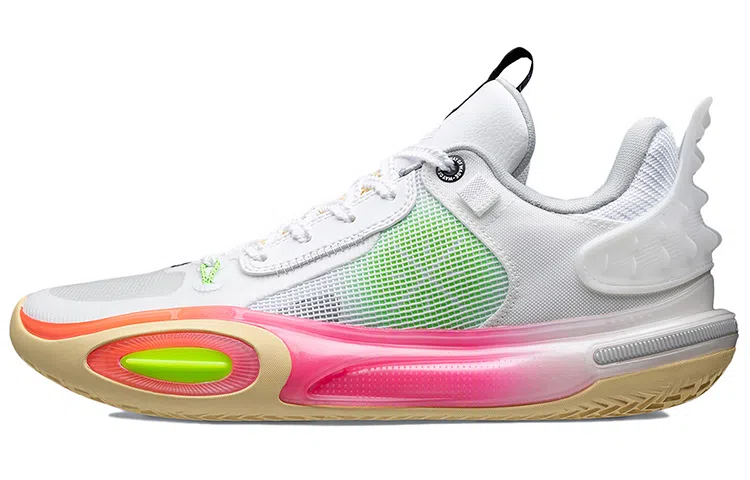 Li-Ning All City 11 White Pink