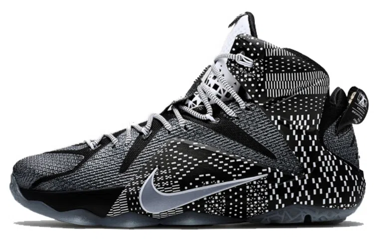 Nike Lebron 12 BHM 2015