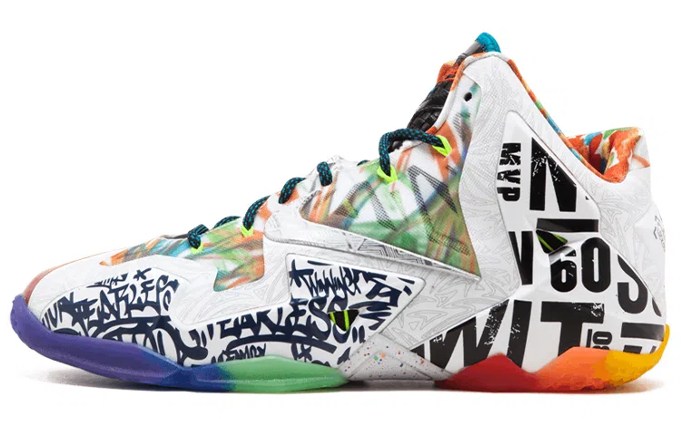 Nike Lebron 11 Premium "What The LeBron"