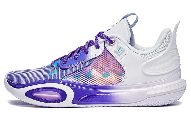 Li-Ning All City 11 Purple White
