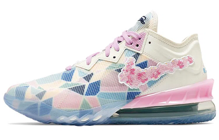 Nike LeBron 18 Sakura Pink