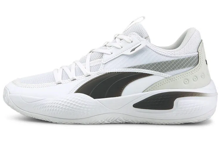 PUMA Court Rider Team White Black