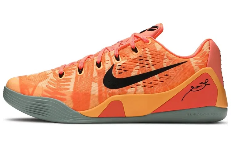 Nike Kobe 9 EM Low "Peach Mango"