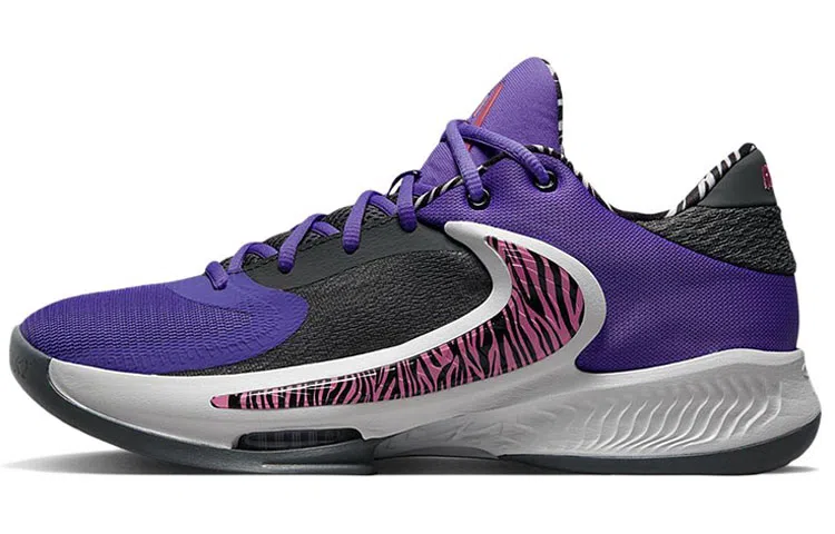 Nike Freak 4 Low Purple Black