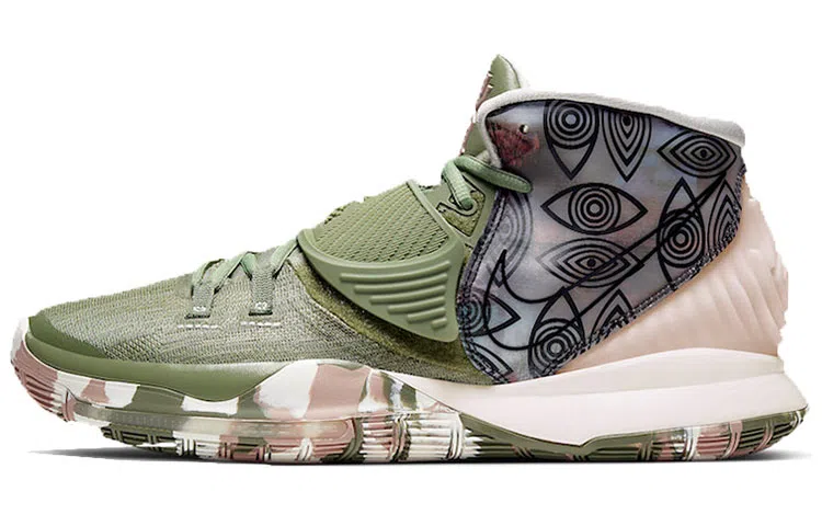 Nike Kyrie 6 Pre-Heat "Shanghai"