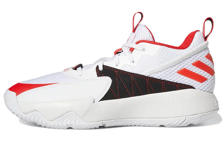 adidas Dame Certified Low White Red