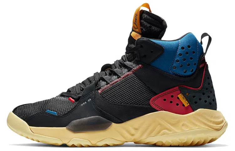 Union LA x Air Jordan Mid SP "Off Noir"