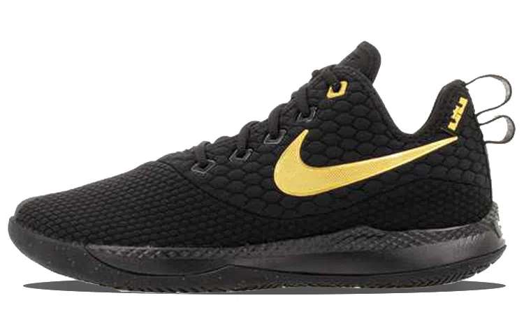 Nike Lebron Witness 3 Black Gold