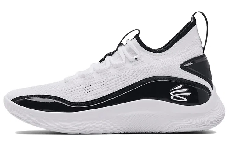 Under Armour Curry 8 Team Low White