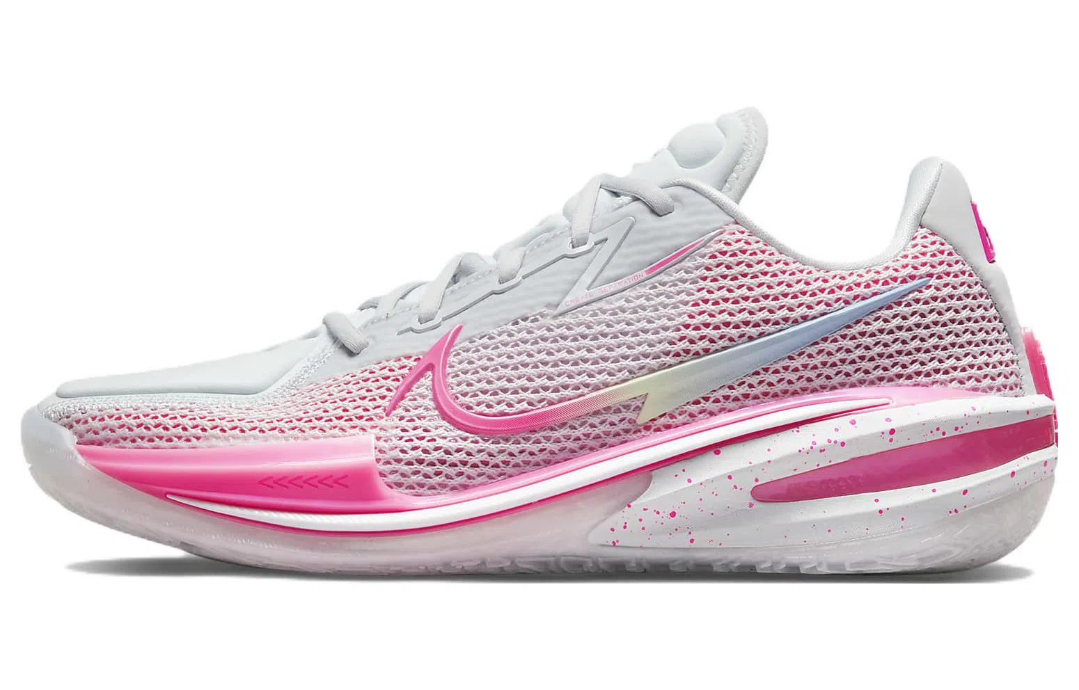 Nike Air Zoom G.T. Cut 1 Grey Pink