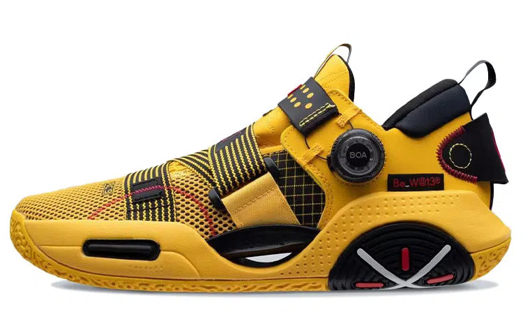 LiNing All City 9 V2 Black Yellow