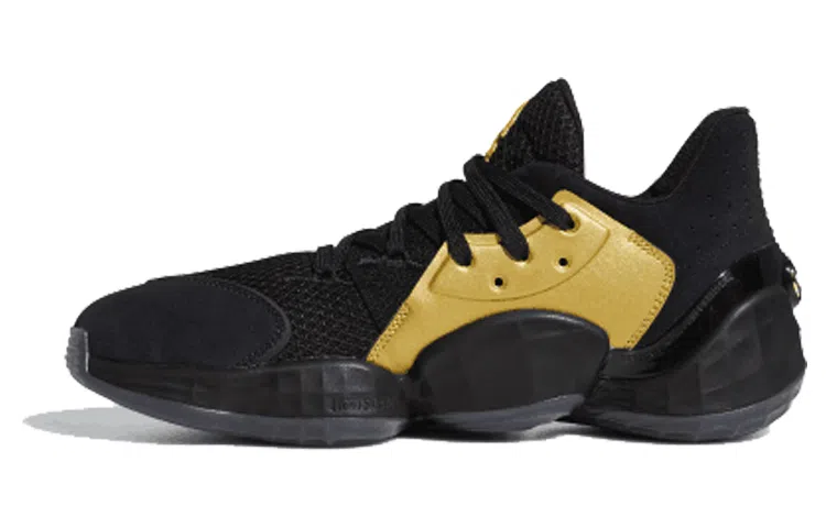 adidas Harden Vol. 4 Black Gold