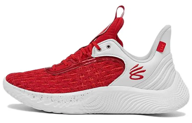 Under Armour Curry Flow 9 Team White Red