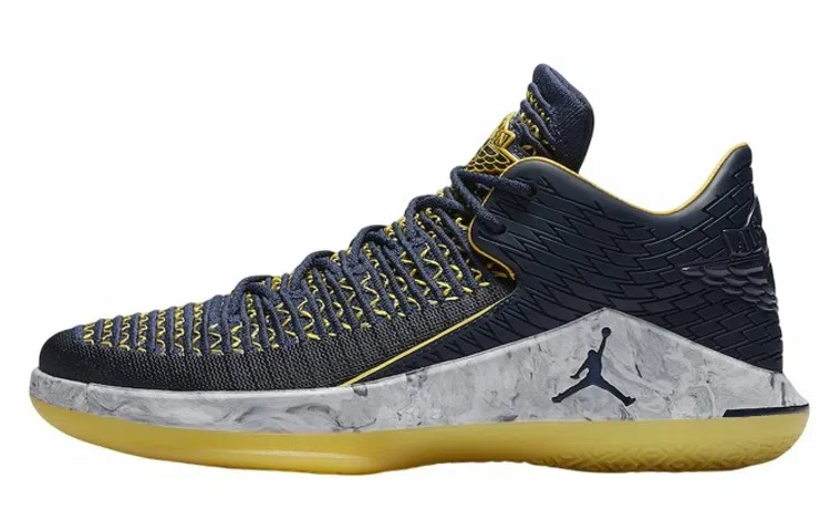 Jordan Air Jordan 32 Low "Michigan"
