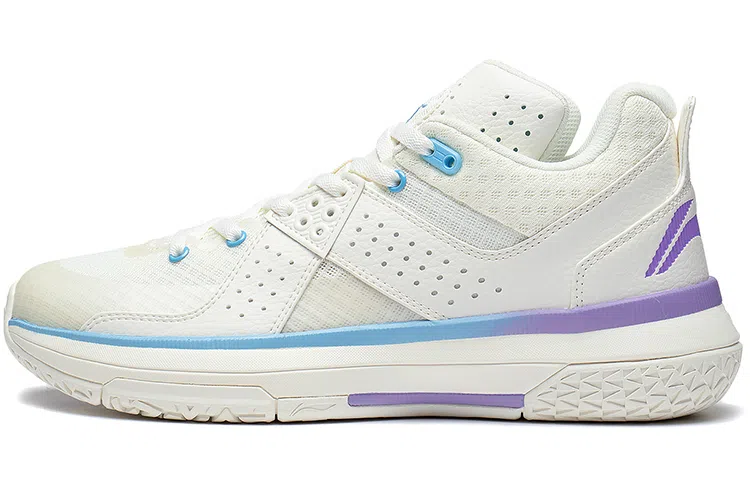 LiNing All City 5 White Blue Purple