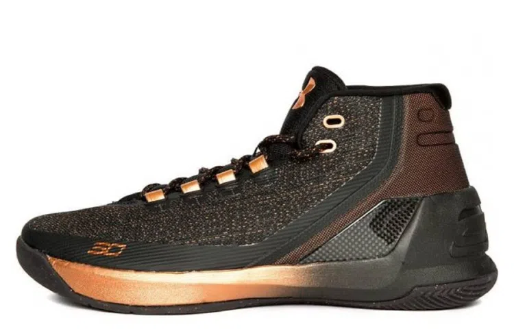 Under Armour Curry 3 Brass Band