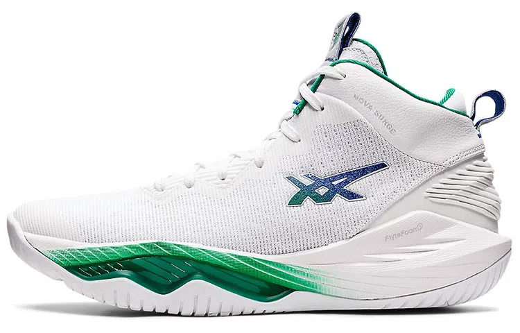 Asics Nova Surge 2 White Green