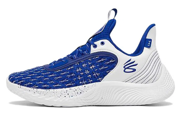 Under Armour Curry Flow 9 Team Blue White