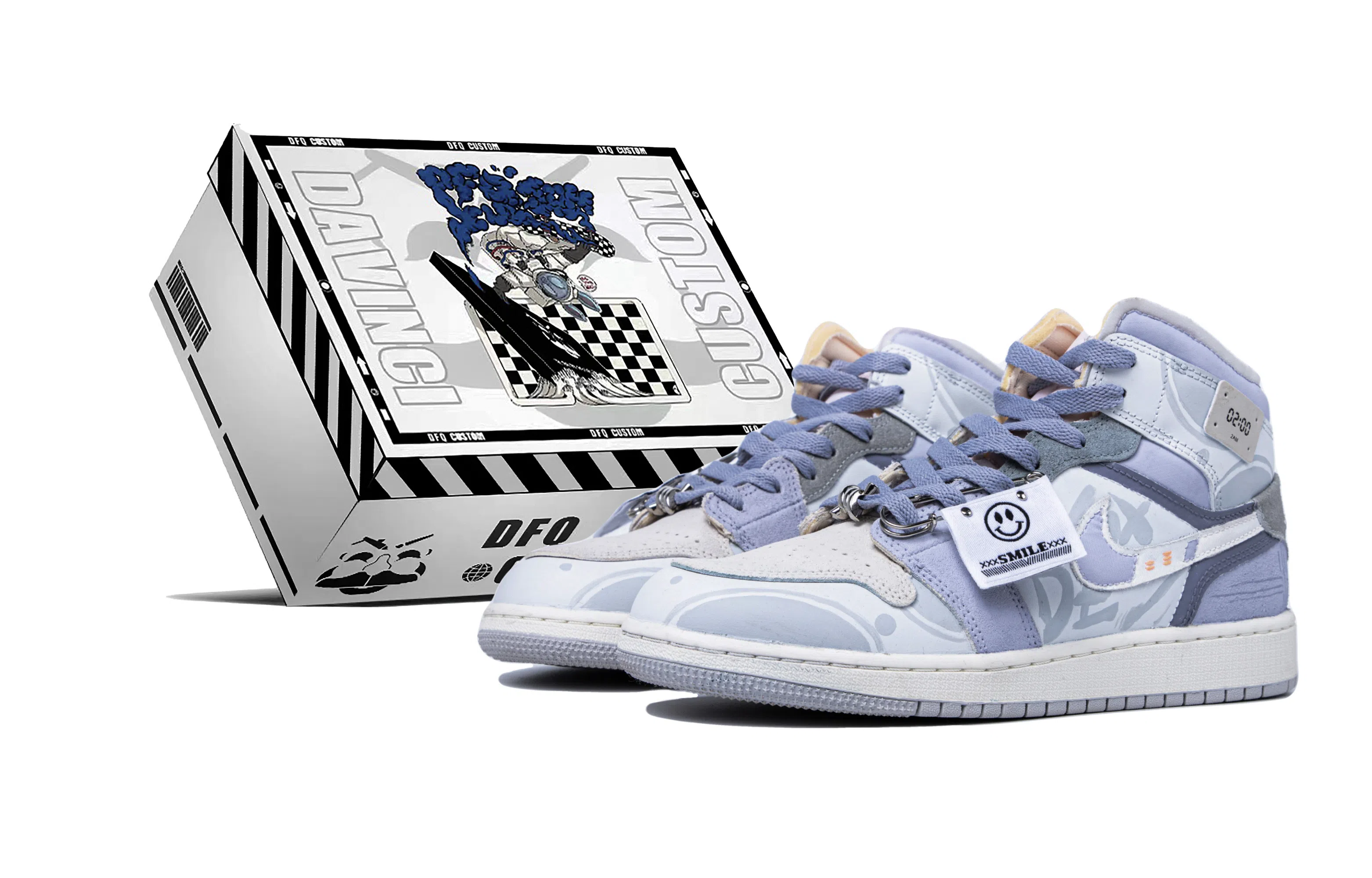 Jordan Air Jordan 1 Mid "Da Vinci"