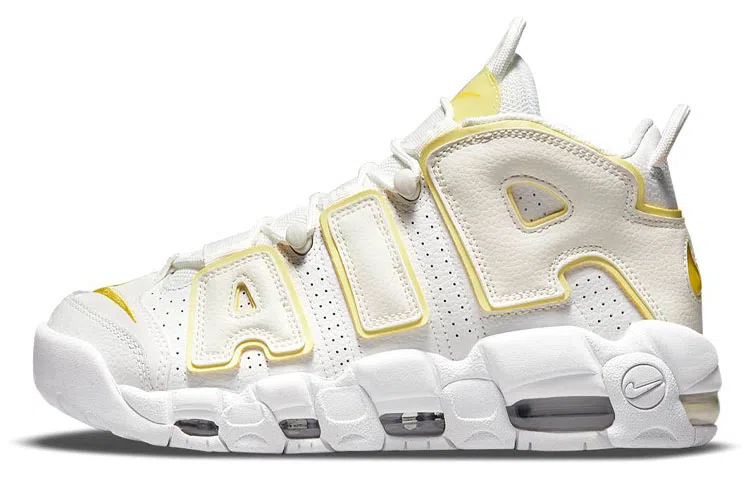 Nike Air More Uptempo "light citron"