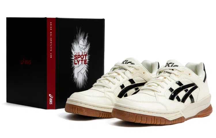 Asics Gel-Spotlyte Low White Black