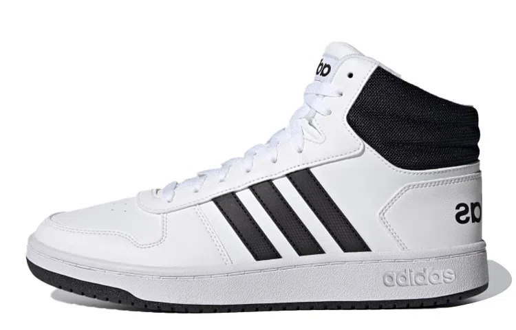 adidas Neo Hoops 2.0 Mid White Black