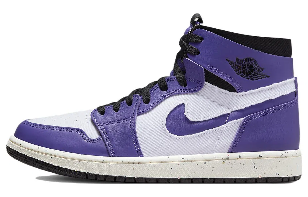 Jordan Air Jordan 1 Zoom Air CMFT White Purple