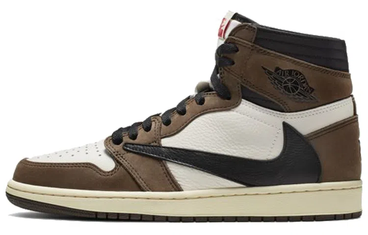 Travis Scott x Air Jordan 1 High OG "Dark Mocha"