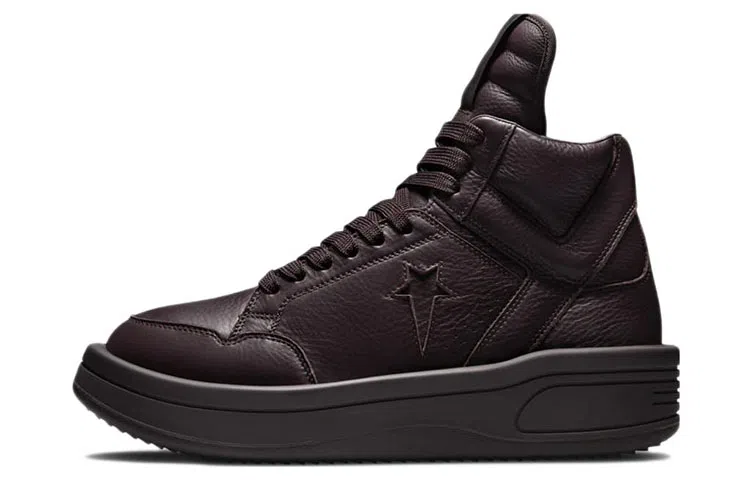 Rick Owens DRKSHDW x Converse Weapon Chocolate