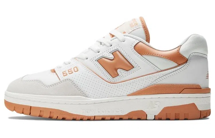 New Balance 550 Orange White