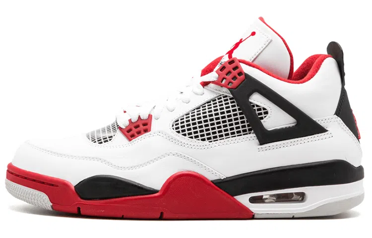 Jordan Air Jordan 4 retro fire red 2012