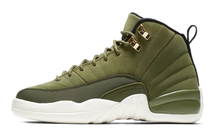 Jordan Air Jordan 12 Retro "Class Of 2003" Olive