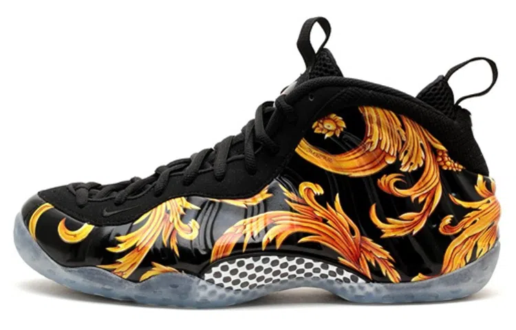 Supreme x Nike Foamposite One NYC "Black"