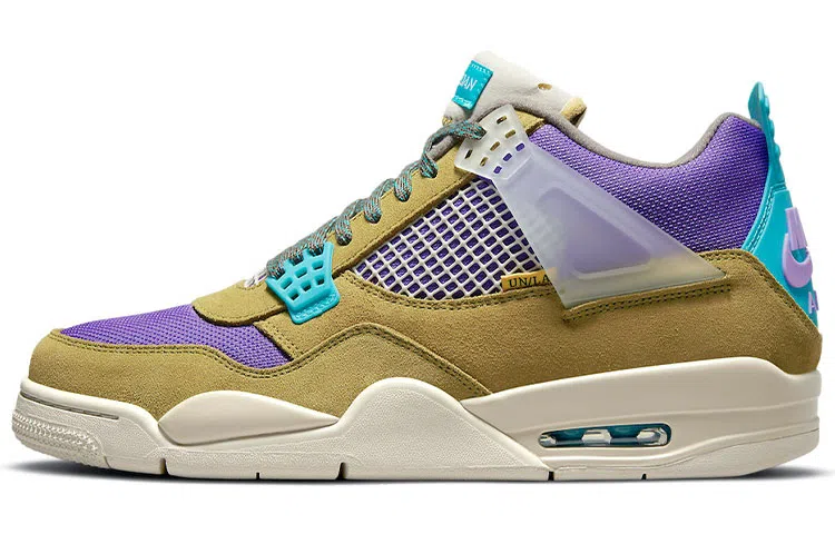 Union LA x Air Jordan 4 Retro SP "Desert Moss"