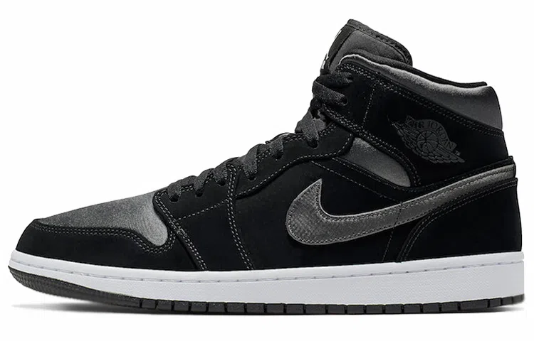 Jordan Air Jordan 1 Mid SE Black Silver