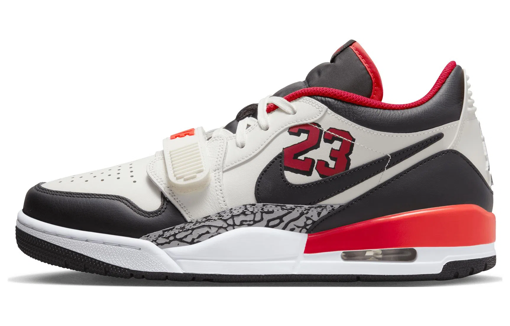 Jordan Air Jordan Legacy 312 Low White Black Red