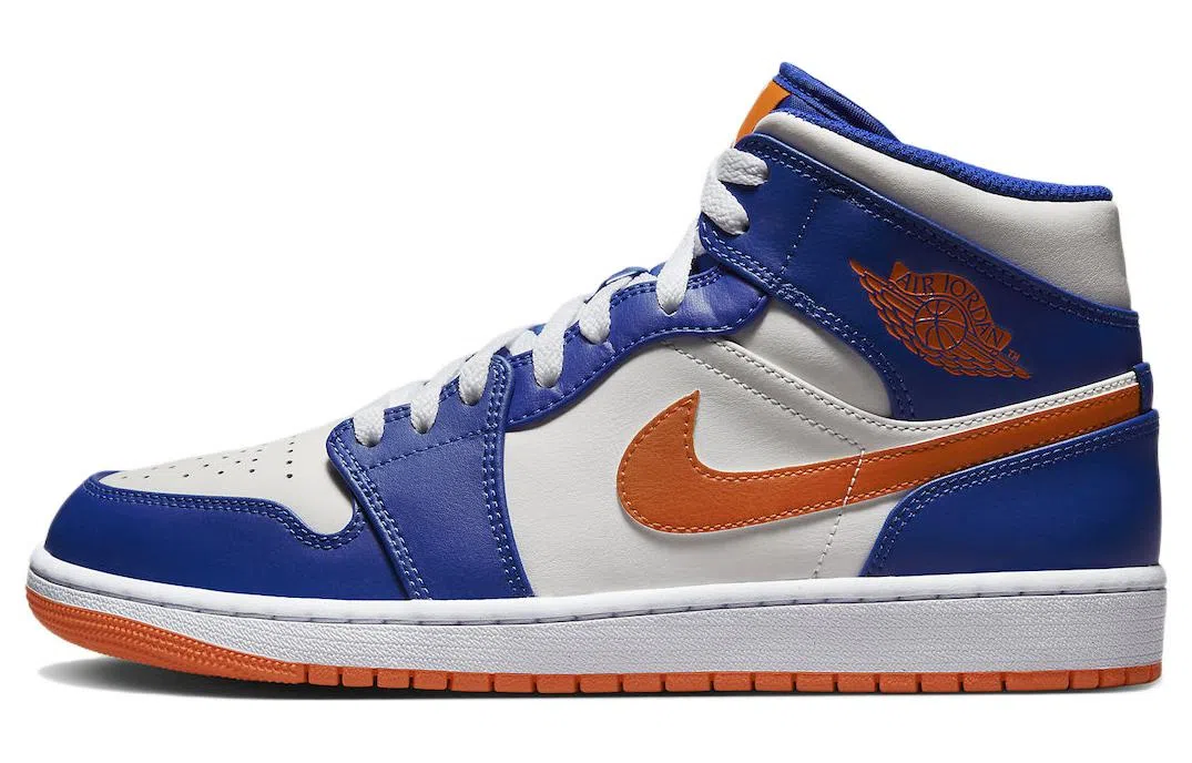 Jordan Air Jordan 1 Mid "Knicks"