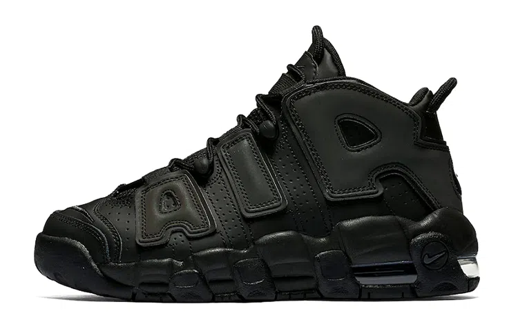 Nike Air More Uptempo Mid Black