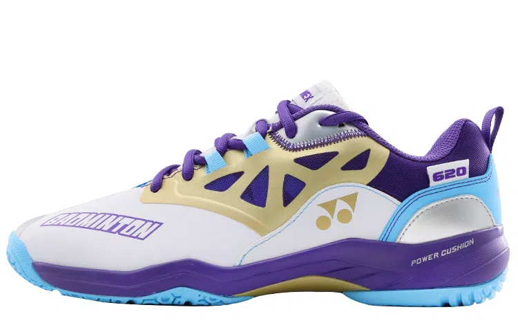 YONEX Power Cushion 620CR White Purple