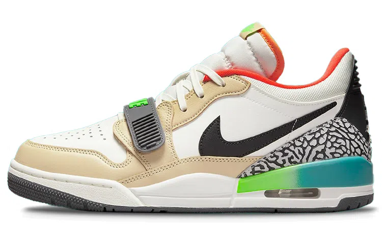 Jordan Legacy 312 Low White Khaki