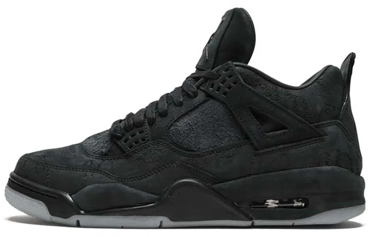 Jordan Air Jordan 4 Kaws Black