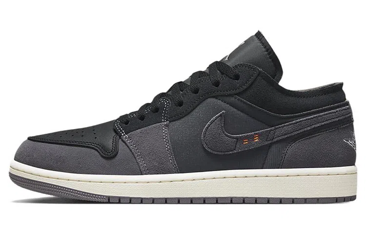 Jordan Air Jordan 1 Low SE Craft "Inside Out" Black Grey