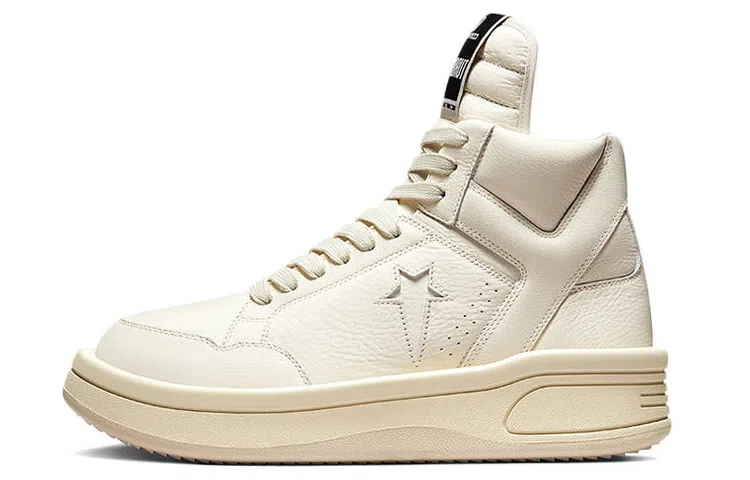 Rick Owens DRKSHDW x Converse Weapon Turbodrk Ivory
